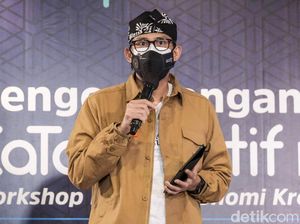 Wisata Bantul Dipromosikan Sampai New York, Sandiaga: Perusahaan Harus Bantu