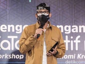 Wisata Bantul Dipromosikan Sampai New York, Sandiaga: Perusahaan Harus Bantu