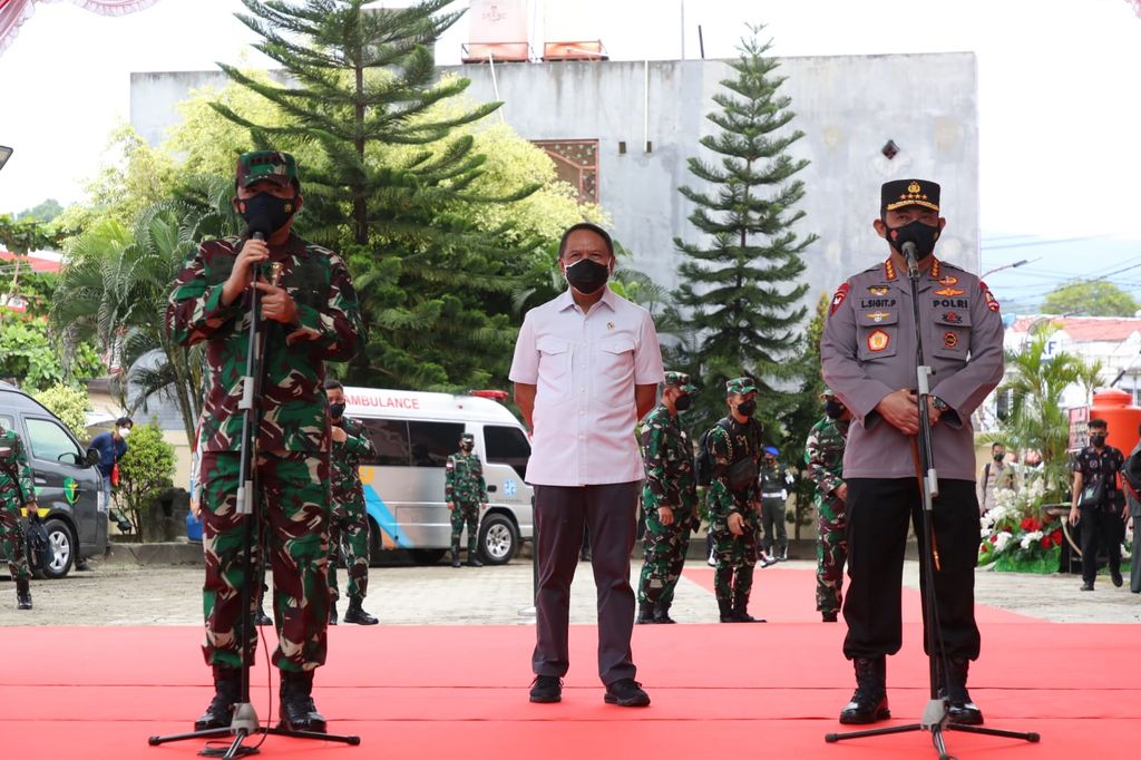 Menpora Zainudin Amali