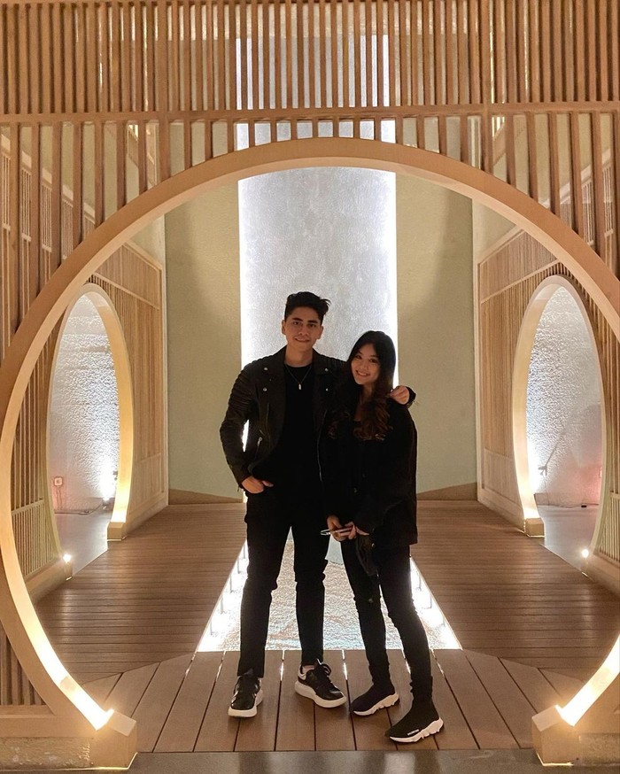 Mesranya Kedekatan Athalla Naufal dan Shannon Wong! Mesranya Kedekatan Athalla Naufal dan Shannon Wong!