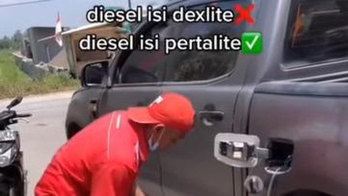 Mobil salah isi BBM
