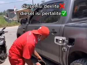 Viral Mobil Diesel Diisi Pertalite Langsung Dikuras, Ini Penjelasannya
