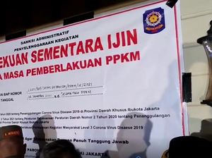 Jadi Tersangka, Manajer Holywings Kemang Tak Ditahan