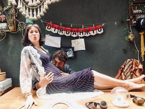 Hamil Anak Pertama di Masa Pandemi, Nadine Chandrawinata Dapat Teguran Kecil