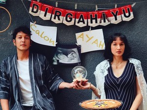 Tampilan Baru Nadine Chandrawinata dan Rahasia Lain soal Kehamilan