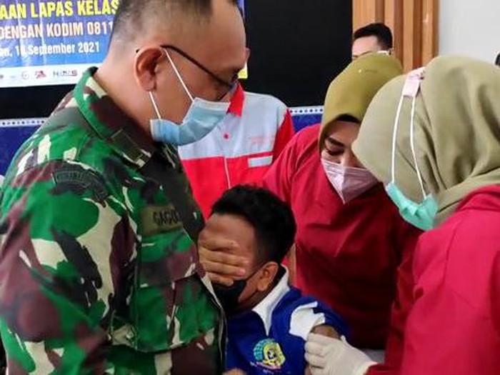 Napi lapas tuban takut divaksin