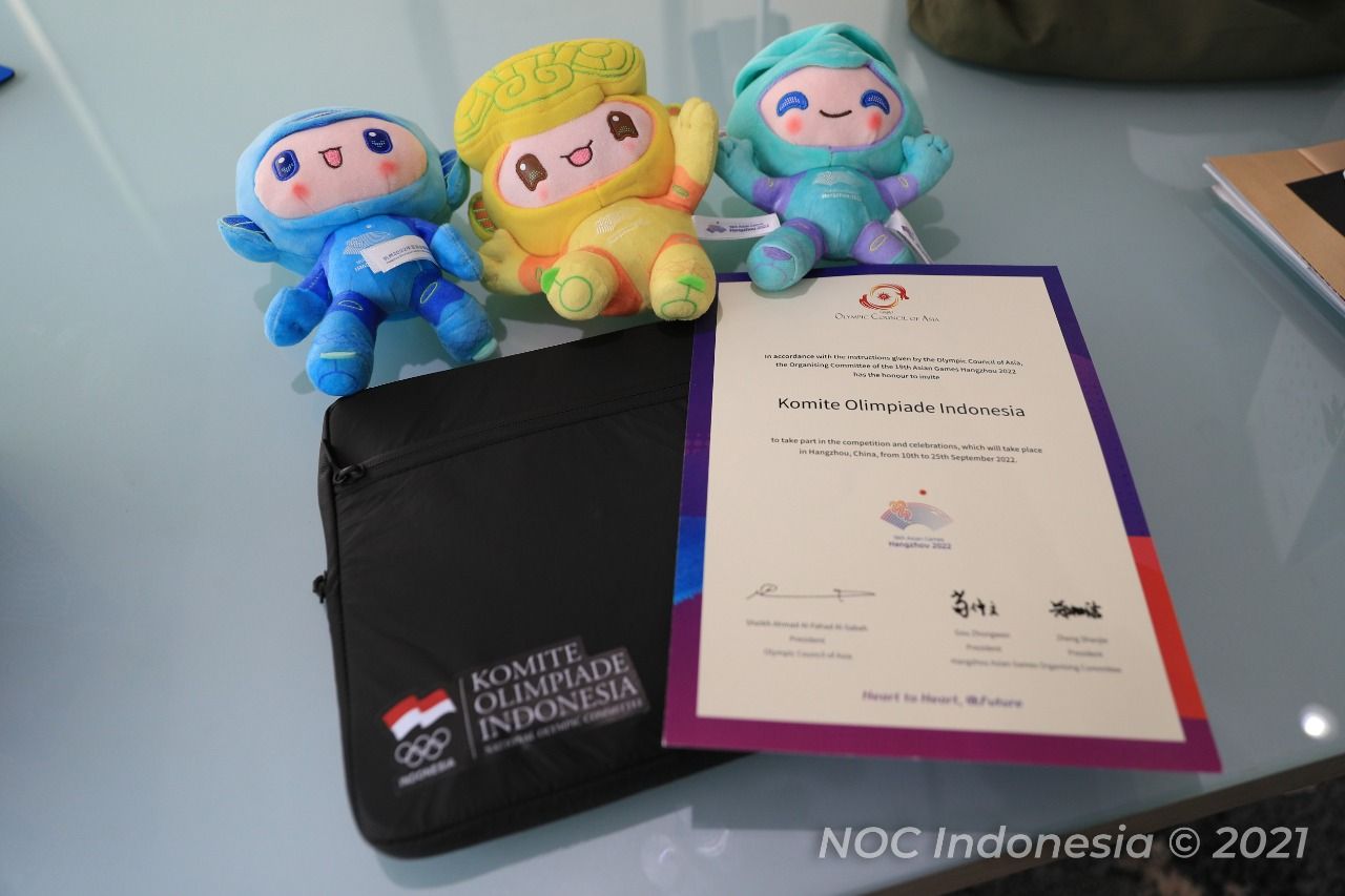 NOC Indonesia Bersiap Menuju Asian Games 2022 di Hangzhou