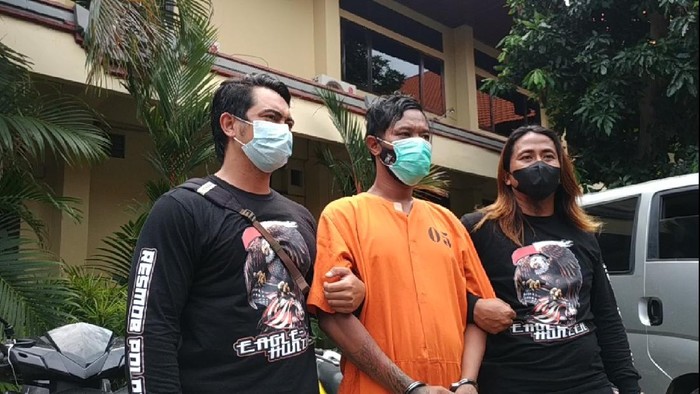 Pelaku Pencurian 15 Motor di Bali