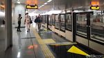 Penampakan LRT Jakarta saat PPKM, Asli Sepi Banget!