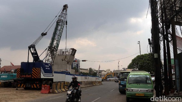 Penampakan Terkini Pembangunan Flyover Kopo Bandung