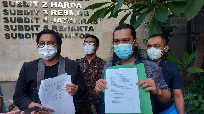 Pengacara David NOAH dan Pelapor Sepakat Damai