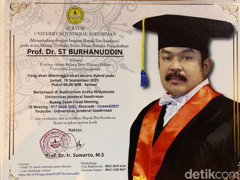 Penutupan jalan jelang Pengukuhan Profesor untuk Jaksa Agung