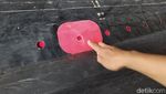 Sedih! Tak Ada Wisatawan, Perahu Rafting Sungai Elo Rusak Digigit Tikus