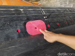 Sedih! Tak Ada Wisatawan, Perahu Rafting Sungai Elo Rusak Digigit Tikus