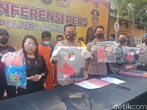 Perampok Minimarket di Jombang Diringkus, 2 Pelaku Ditembak Kaki