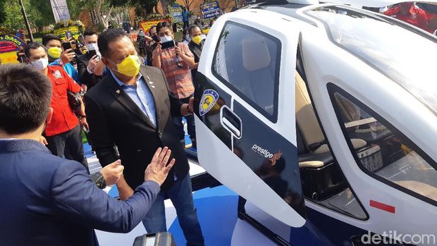 Peresmian Kantor Baru IMI di wilayah Gelora Bung Karno