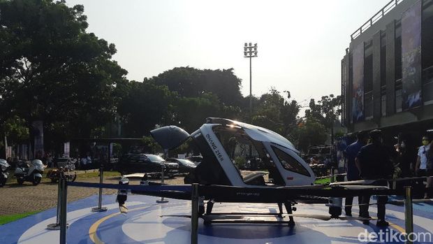 Peresmian Kantor Baru IMI di wilayah Gelora Bung Karno