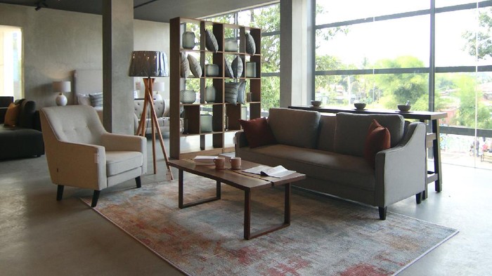 Potret Pameran Furnitur Unik Berkonsep Hemat Energi Kana Furnitur membuka showroom baru di kawasan Kemang, Jakarta Selatan. Hal ini menandai ekspansi untuk merambah pasar Ibu Kota.