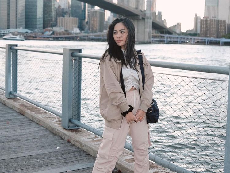 Hadiri Undangan Erigo di NYFW, Begini Potret Rachel Vennya di AS