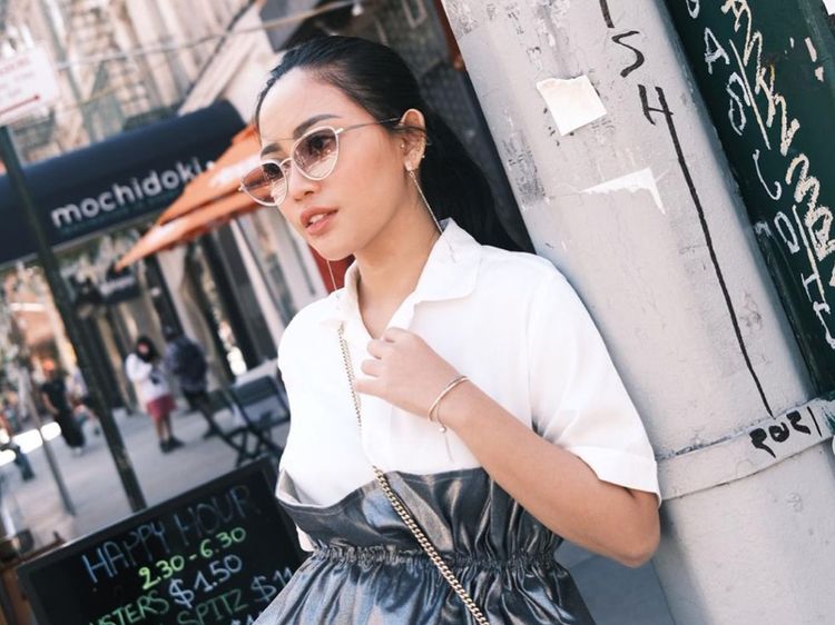 Rachel Vennya Tampil Quirky di New York Dinyinyirin Netizen, Ini 8 Gayanya