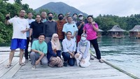 Foto Bersama di Rappa Pelangi