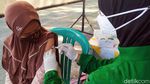 Siap Gelar PTM, Ratusan Pelajar SMP di Blora Jalani Vaksinasi