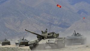 Respon Afghanistan, Negara Tetangga Latihan Militer Bersama