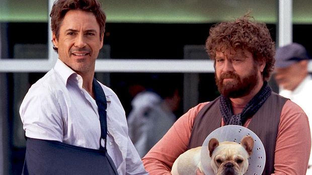 Film-film komedi yang dimainkan Robert Downey Jr.
