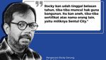 Heboh Sengketa Lahan Rocky Gerung vs Sentul City