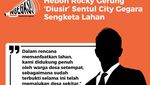 Heboh Sengketa Lahan Rocky Gerung vs Sentul City