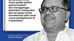 Rocky Gerung vs Sentul City Disiram Bensin Tuduhan Motif Politik