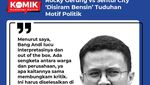 Rocky Gerung vs Sentul City Disiram Bensin Tuduhan Motif Politik