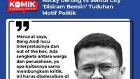 Sementara itu, stafsus Mensesneg Faldo Maldini menilai tudingan Andi Arief tersebut out of the box. Dia mempertanyakan apa hubungannya sengketa warga dan perusahaan dengan pembungkaman kritik.