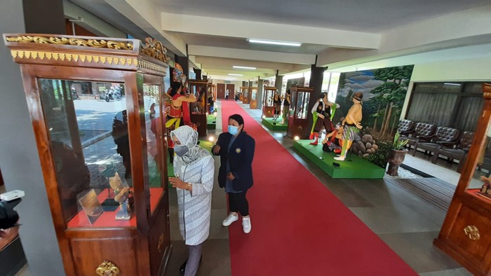 Rumah Dinas Wali Kota Mojokerto Disulap Jadi Pameran Topeng Panji