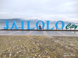 Ssst.. Ada yang Unik dari Patung Saloi di Pulau Halmahera
