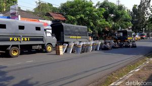 Suasana di Kawasan Unsoed Jelang Pengukuhan Profesor ke Jaksa Agung