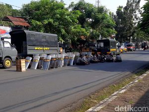 Suasana di Kawasan Unsoed Jelang Pengukuhan Profesor ke Jaksa Agung