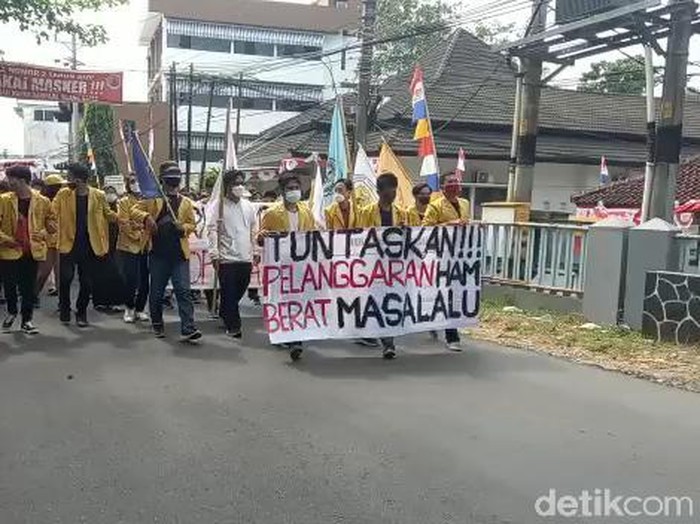 Suasana jelang pengukuhan Jaksa Agung ST Burhanuddin sebagai profesor oleh Unsoed, Purwokerto, Banyumas, Jumat (10/9/2021).