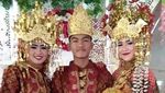 Potret Pria-pria Sumsel yang Nikahi 2 Wanita Sekaligus