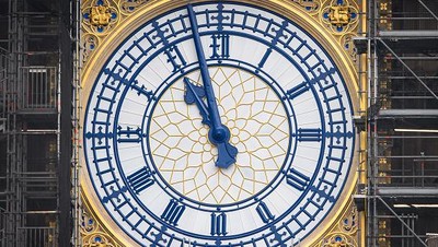 Tahu Nggak, Ini Lho Warna Asli Jarum Jam Big Ben yang Ikonik