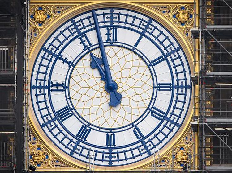 Tahu Nggak, Ini Lho Warna Asli Jarum Jam Big Ben yang Ikonik