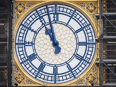 Tahu Nggak, Ini Lho Warna Asli Jarum Jam Big Ben yang Ikonik