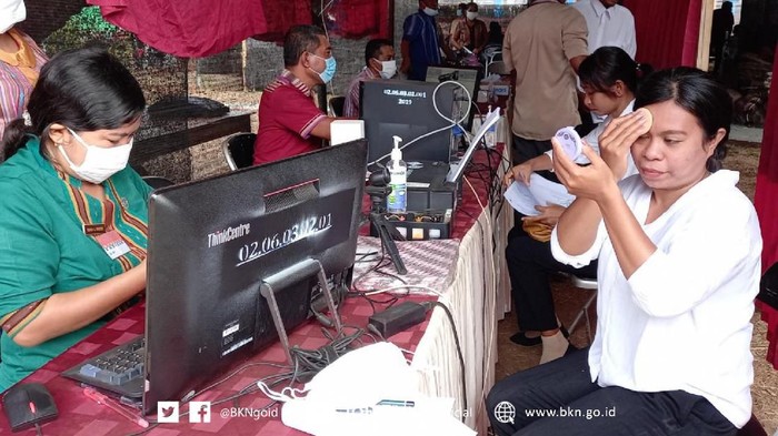 Tak Terdeteksi Face Recognition, Peserta SKD CPNS Sampai Harus Touch Up