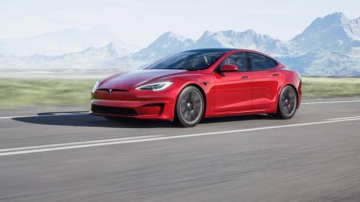 Tesla Model S Plaid