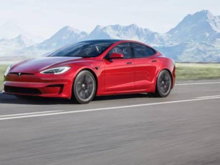 Tesla Model S Plaid