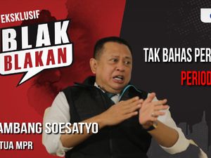 Blak-blakan Ketua MPR, Amandemen Tak Bahas Perpanjangan Presiden