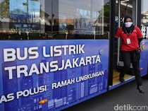 TransJakarta Setop Pengadaan Bus Solar, Mau Tambah 200 Bus Listrik
