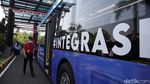 Foto: TransJakarta Uji Coba 1 Bus Listrik