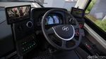 Foto: TransJakarta Uji Coba 1 Bus Listrik