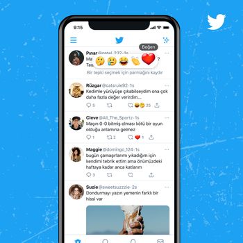 Twitter uji coba fitur emoji reactions